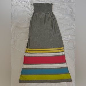 Gap maxi dress size M